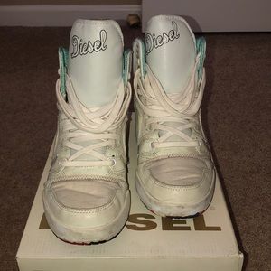 Diesel I’m Pression Mid High Top Sneakers